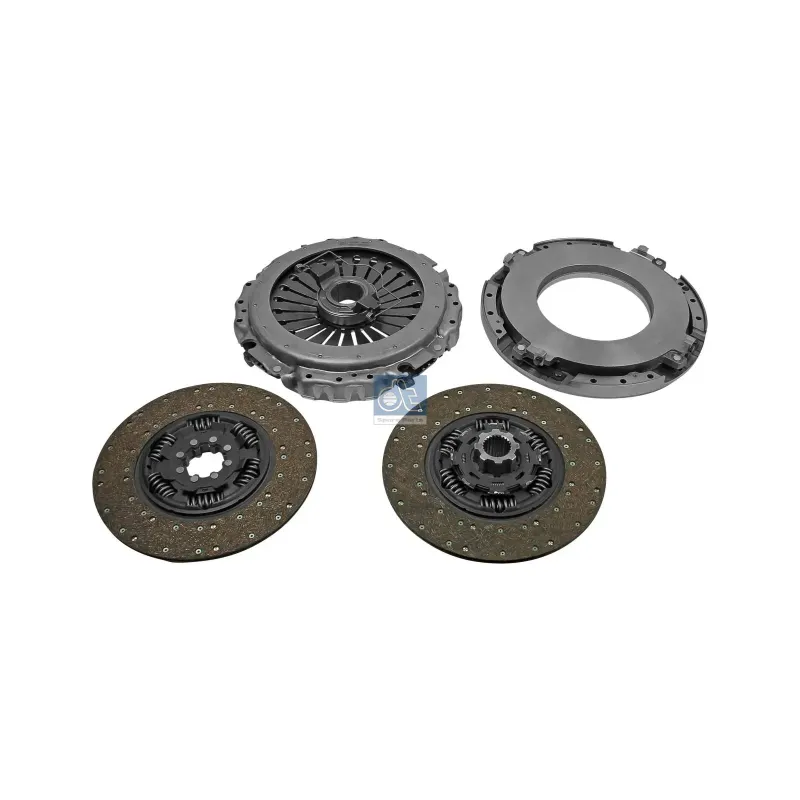Kit d'embrayage, D: 400 mm Pour Volvo FH, FM, NH - 85000312 - 85000597 Kit d'embrayage, D: 400 mm Pour Volvo FH, FM, NH - 85000312 - 85000597