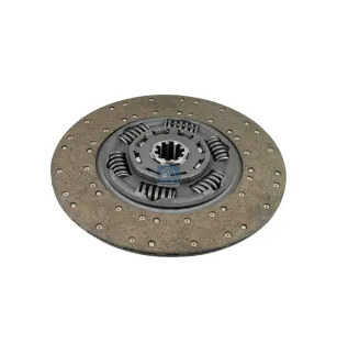 Disque d'embrayage, D: 400 mm, 10 teeth Pour Liebherr - Volvo - 503135208 - 1521717 - 1878002437 - 8113468 - 8113947