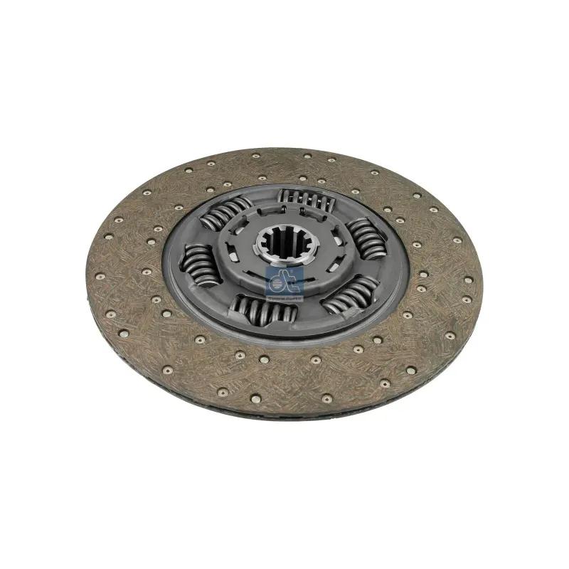Disque d'embrayage, D: 400 mm, 10 teeth Pour Liebherr - Volvo - 503135208 - 1521717 - 1878002437 - 8113468 - 8113947