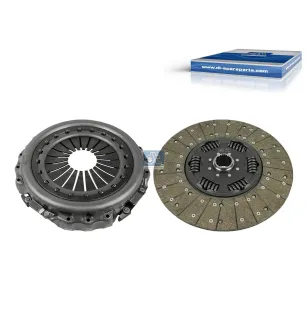 Kit d'embrayage, D: 430 mm Pour Renault Kerax, Premium - Volvo B9, B12 - 7420725524S2 - 7420812086S2 - 85003114