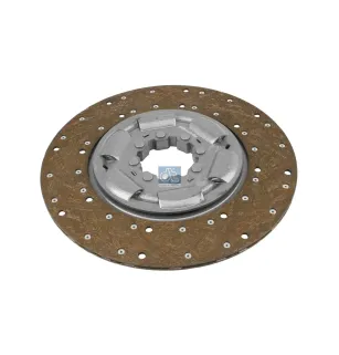 Disque d'embrayage, D: 400 mm, 8 teeth Pour Isuzu - Volvo - 1-89967033-8 - 1521726 - 1878032233 - 8113993 - 8171479