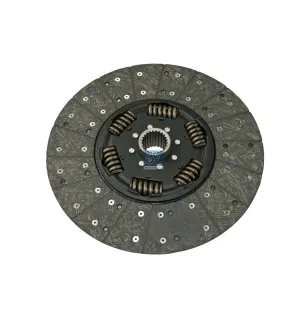 Disque d'embrayage, D: 430 mm, 24 teeth Pour Volvo B7 - 7420730008 - 1878001215 - 20366222 - 20366563 - 20507752