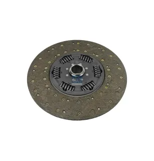 Disque d'embrayage, D: 430 mm, 24 teeth Pour Renault Magnum, Premium - 7403191766 - 7420707024 - 1878000634