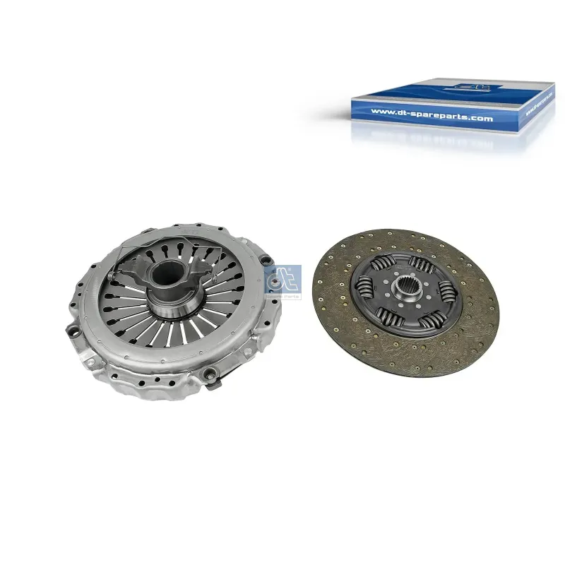 Kit d'embrayage, D: 430 mm - 1527921 - 1527921R - 1536873 - 85000503
