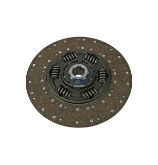 Disque d'embrayage, D: 430 mm, 24 teeth Pour Renault Kerax, Magnum, Premium - Volvo B11, B12, B13 - 21459176 - 21459177