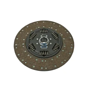 Disque d'embrayage, D: 430 mm, 24 teeth Pour Renault Kerax, Magnum, Premium - Volvo B11, B12, B13 - 21459176 - 21459177