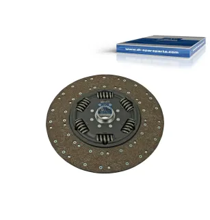 Disque d'embrayage, D: 430 mm, 24 teeth Pour Renault Kerax, Magnum, Premium - Volvo B11, B12, B13 - 21459176 - 21459177