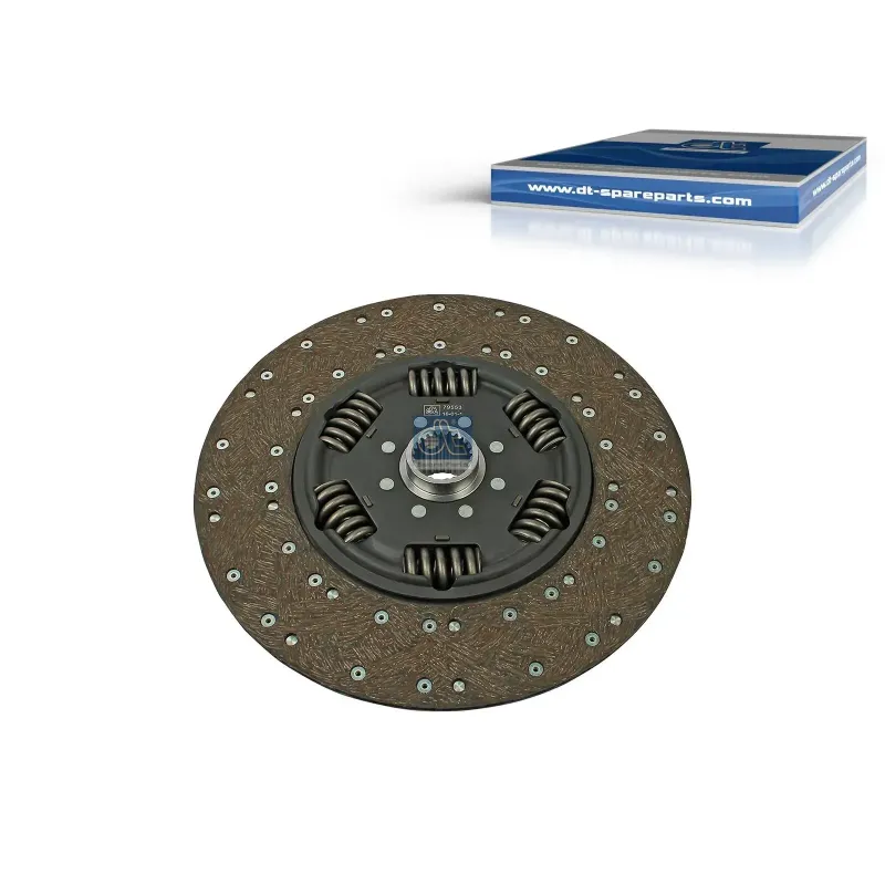 Disque d'embrayage, D: 430 mm, 24 teeth Pour Renault Kerax, Magnum, Premium - Volvo B11, B12, B13 - 21459176 - 21459177