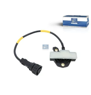 Capteur de position, butée d'embrayage, sans vis, b: 6,3 mm, Lb: 55 mm Pour Volvo FE - Renault Kerax, Magnum, Premium