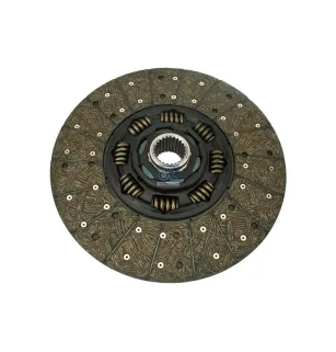 Disque d'embrayage, D: 400 mm, 24 teeth Pour Scania 3-Serie Bus, 3-Serie, 4-Serie Bus, 4-Serie - 1349349 - 1390374 - 1413177.