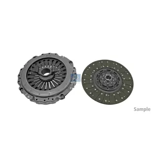 Kit d'embrayage, D: 380 mm - 85000004 - 85000309
