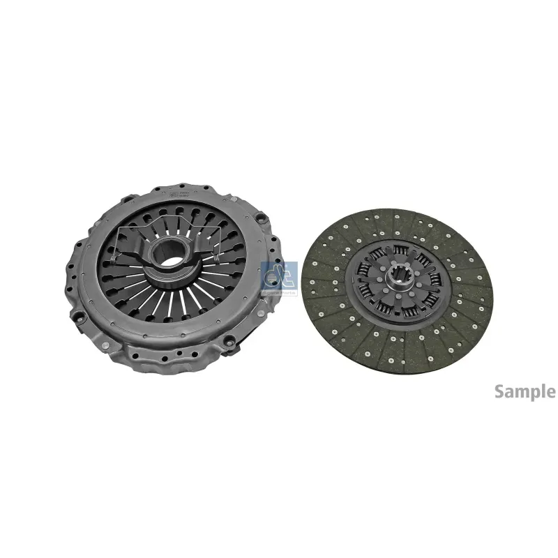 Kit d'embrayage, D: 380 mm - 85000004 - 85000309