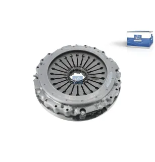 Mécanisme d'embrayage, D: 400 mm Pour MAN Chassis, D-engines, G/M/F 90, Lion's, L/M/F/E 2000, N-Busse, TG-Serie, ÜL-Busse