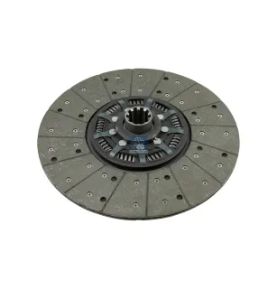 Disque d'embrayage, D: 380 mm, 10 teeth Pour MAN Chassis, D-engines, F 7/8/9, G/M/F 90, Lion's, L/M/F/E 2000, N-Busse, S-Busse