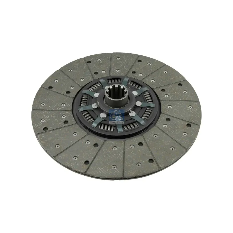 Disque d'embrayage, D: 380 mm, 10 teeth Pour MAN Chassis, D-engines, F 7/8/9, G/M/F 90, Lion's, L/M/F/E 2000, N-Busse, S-Busse