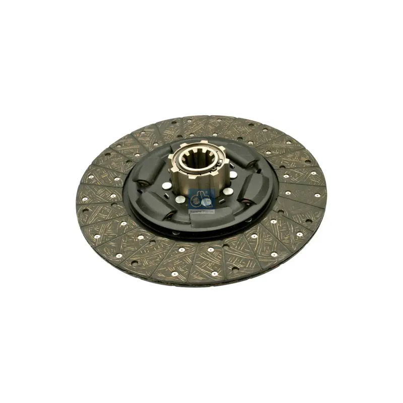 Disque d'embrayage, D: 400 mm, 10 teeth Pour MAN D-engines, G/M/F 90, L/M/F/E 2000, TG-Serie - 04226846 - 81.30301.0392