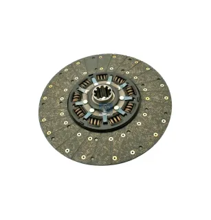Disque d'embrayage, D: 400 mm, 10 teeth Pour MAN D-engines, G/M/F 90, L/M/F/E 2000 - 42114448 - 81.30301.0242 - 81.30301.0243