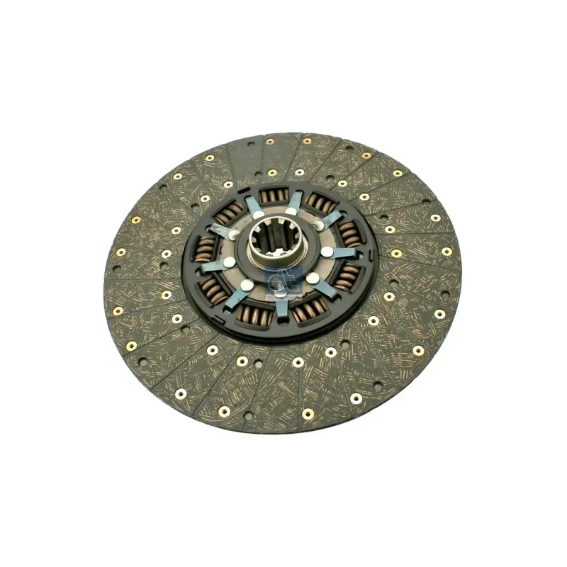Disque d'embrayage, D: 400 mm, 10 teeth Pour MAN D-engines, G/M/F 90, L/M/F/E 2000 - 42114448 - 81.30301.0242 - 81.30301.0243
