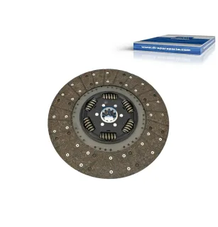 Disque d'embrayage, D: 395 mm, 10 teeth Pour MAN Chassis, CLA, D-engines, G/M/F 90, Lion's, L/M/F/E 2000, N-Busse, S-Busse
