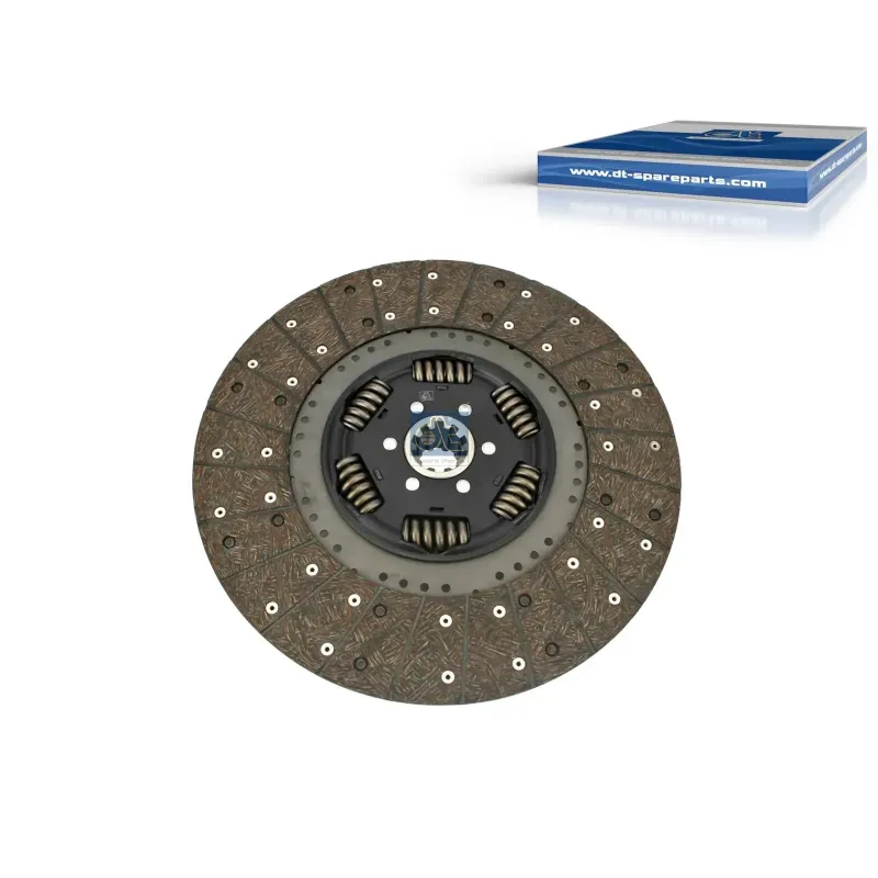 Disque d'embrayage, D: 395 mm, 10 teeth Pour MAN Chassis, CLA, D-engines, G/M/F 90, Lion's, L/M/F/E 2000, N-Busse, S-Busse
