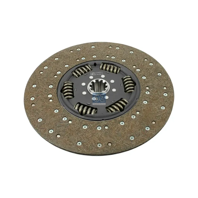 Disque d'embrayage, D: 430 mm, 10 teeth Pour MAN Chassis, D-engines, G/M/F 90, Lion's, L/M/F/E 2000, N-Busse, S-Busse