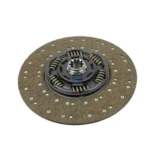 Disque d'embrayage, D: 430 mm, 10 teeth Pour MAN Chassis, D-engines, G/M/F 90, Lion's, L/M/F/E 2000, N-Busse, S-Busse