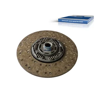 Disque d'embrayage, D: 430 mm Pour MAN D-engines, Lion's, N-Busse, TG-Serie - Neoplan Neoplan - 53RS400003M - 81.30301.0401