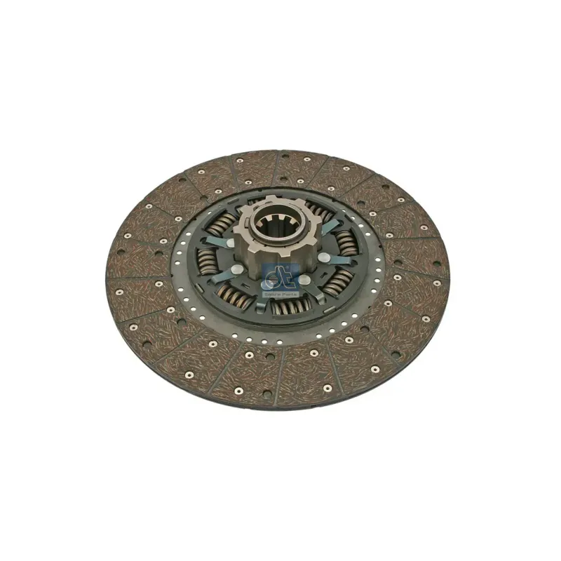 Disque d'embrayage, D: 400 mm, 10 teeth Pour MAN D-engines, G/M/F 90 - Renault Kerax, Magnum, Premium - 1-31240733-0