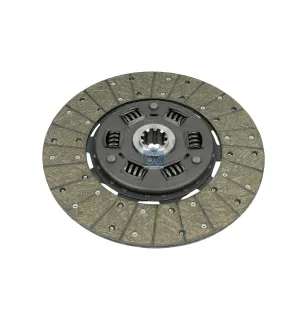 Disque d'embrayage, D: 330 mm, 10 teeth Pour MAN Chassis, D-engines, G/M/F 90, L/M/F/E 2000 - Renault Midliner - 500001619