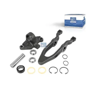 Fourchette d'embrayage, complet avec support, d: 25 mm, w: 78,5 mm Pour MAN D-engines, G/M/F 90, L/M/F/E 2000, TG-Serie