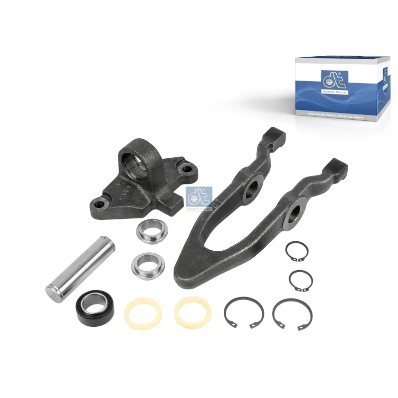 Fourchette d'embrayage, complet avec support, d: 25 mm, w: 78,5 mm Pour MAN D-engines, G/M/F 90, L/M/F/E 2000, TG-Serie