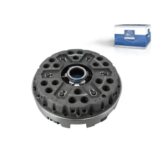 Mécanisme d'embrayage, D: 380 mm Pour Mercedes-Benz NG-Series (OM 400), SK-Series (OM 400) - 00025020000100.
