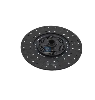 Disque d'embrayage, D: 395 mm, 18 teeth Pour Mercedes-Benz Atego 1, Atego 2, Axor, Chassis, Unimog - 0152504603 - 0152506303.