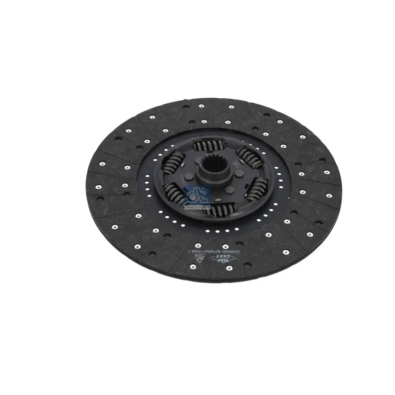 Disque d'embrayage, D: 395 mm, 18 teeth Pour Mercedes-Benz Atego 1, Atego 2, Axor, Chassis, Unimog - 0152504603 - 0152506303.