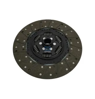 Disque d'embrayage, D: 395 mm, 18 teeth Pour Mercedes-Benz Atego 1, Atego 2, Axor, Transporter, Unimog - 0162508103.