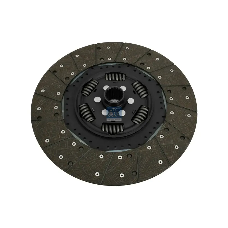 Disque d'embrayage, D: 395 mm, 18 teeth Pour Mercedes-Benz Atego 1, Atego 2, Axor, Transporter, Unimog - 0162508103.