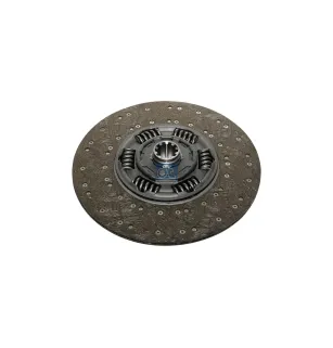 Disque d'embrayage, D: 430 mm, 10 teeth Pour MAN Chassis, D-engines, G/M/F 90, Lion's, L/M/F/E 2000, N-Busse, S-Busse.