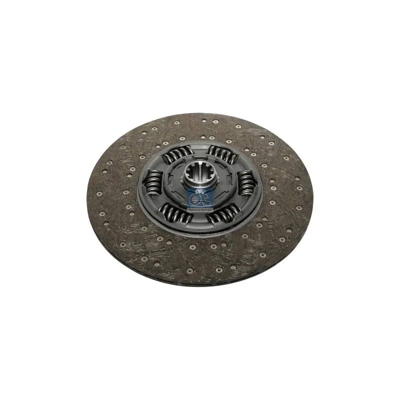 Disque d'embrayage, D: 430 mm, 10 teeth Pour MAN Chassis, D-engines, G/M/F 90, Lion's, L/M/F/E 2000, N-Busse, S-Busse.