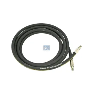 Tube flexible, L: 3720 mm pour MAN Chassis, CLA, F 7/8/9, G/M/F 90, L/M/F/E 2000, TG-Serie - 06.54100.2370 - 06.54100.4370