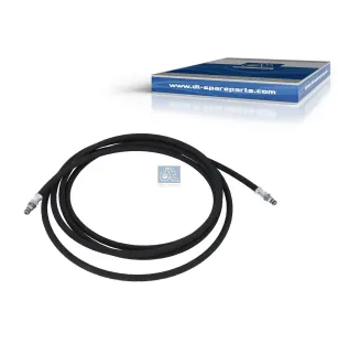 Tube flexible, d: 7 mm, D: 11 mm, L: 4,4 m pour MAN Chassis, TG-Serie - 06.54101.4442 - 06.54102.0442 - 06.54109.0004
