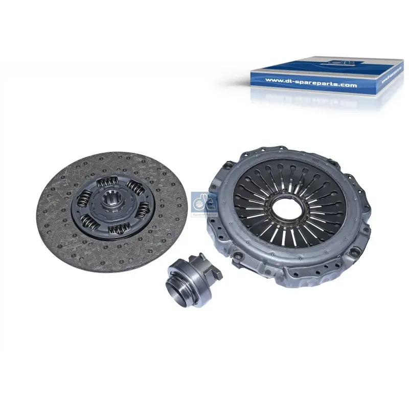 Kit d'embrayage, D: 430 mm pour MAN D-engines, G/M/F 90, L/M/F/E 2000, TG-Serie - 81.30000.6581 - 81.30000.6582 - 81.30000.6617