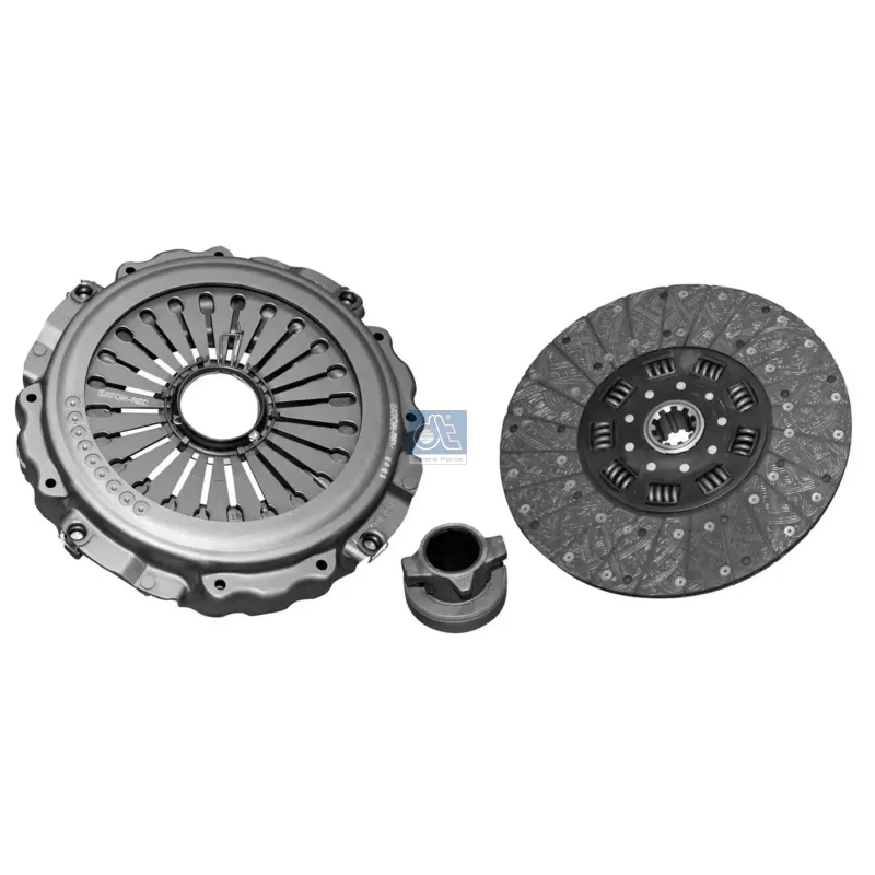 Kit d'embrayage, D: 430 mm pour MAN D-engines, Lion's, Sonstige Busse, TG-Serie - Neoplan Neoplan - 1524080 - 1524080R - 1536824