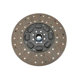 Disque d'embrayage, D: 430 mm, 10 teeth Pour Mercedes-Benz MK-Series (OM 400), SK-Series (OM 400) - 09848662 - 42103339.