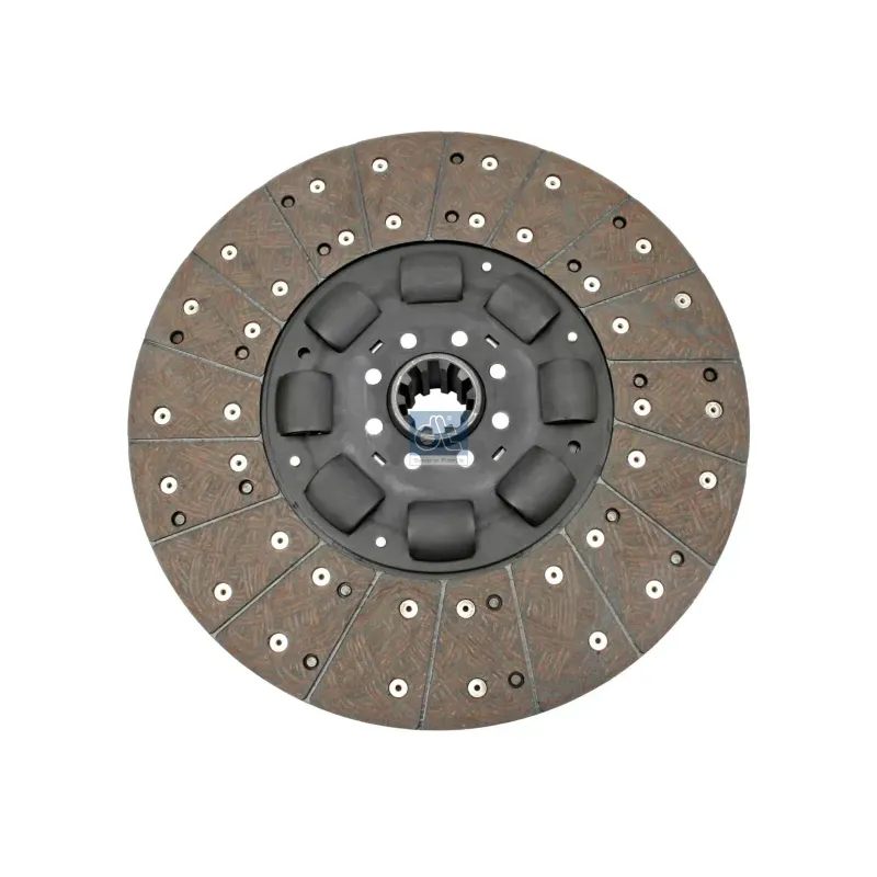 Disque d'embrayage, D: 430 mm, 10 teeth Pour Mercedes-Benz MK-Series (OM 400), SK-Series (OM 400) - 09848662 - 42103339.