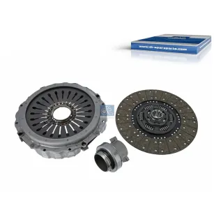 Kit d'embrayage, D: 395 mm pour MAN Chassis, D-engines, G/M/F 90, Lion's, L/M/F/E 2000, N-Busse, S-Busse, TG-Serie, ÜL-Busse