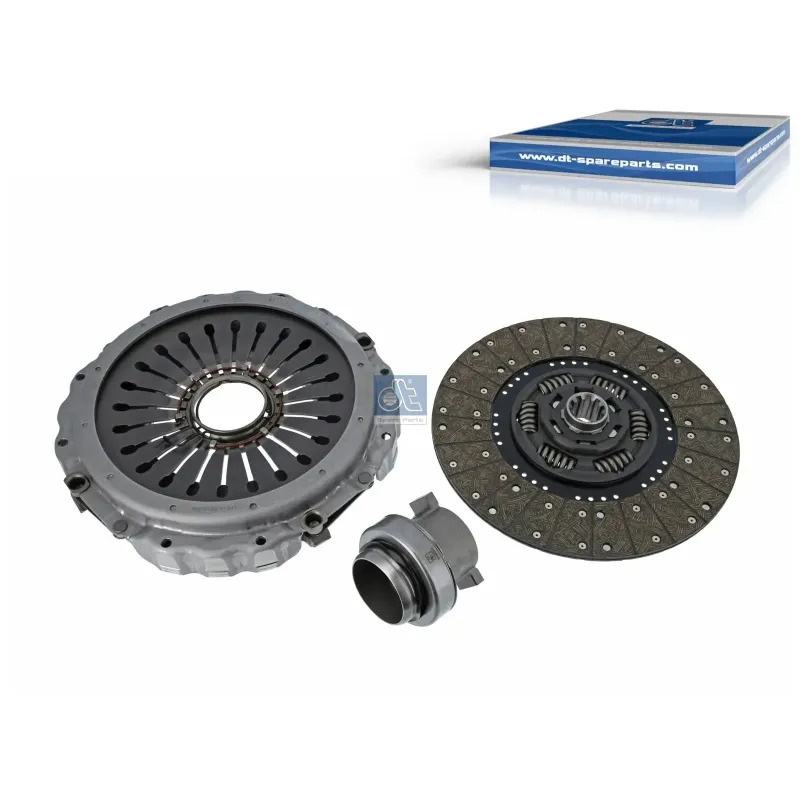 Kit d'embrayage, D: 395 mm pour MAN Chassis, D-engines, G/M/F 90, Lion's, L/M/F/E 2000, N-Busse, S-Busse, TG-Serie, ÜL-Busse