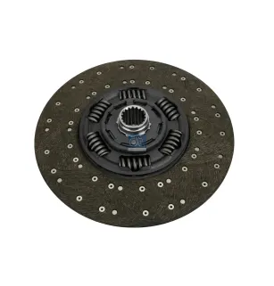 Disque d'embrayage, D: 430 mm, 18 teeth Pour Mercedes-Benz Actros 1, Actros 2, Actros 3, Atego 1, Axor, Econic 1 - 0152509803.