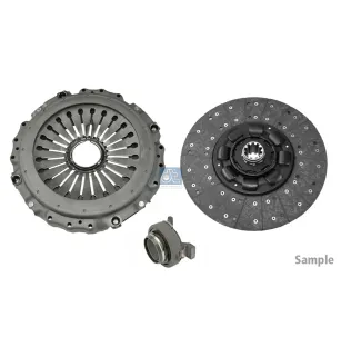 Kit d'embrayage, D: 430 mm pour MAN D-engines, N-Busse - Neoplan Neoplan