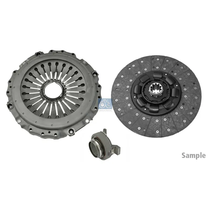 Kit d'embrayage, D: 430 mm pour MAN D-engines, N-Busse - Neoplan Neoplan
