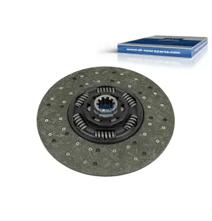Disque d'embrayage, D: 350 mm, 10 teeth Pour MAN D-engines, F 7/8/9, G/M/F 90 - Mercedes-Benz OM 300 - (L-Serie), Bus O 300.